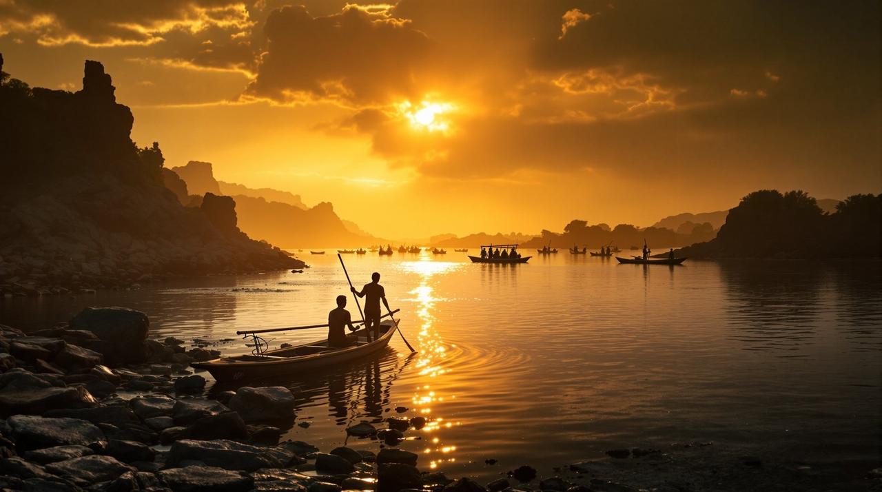 尼罗河之源 影片画面